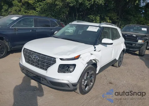 2024 Hyundai Venue Sel z USA, uszkodzony, nr VIN KMHRC8A35RU323919